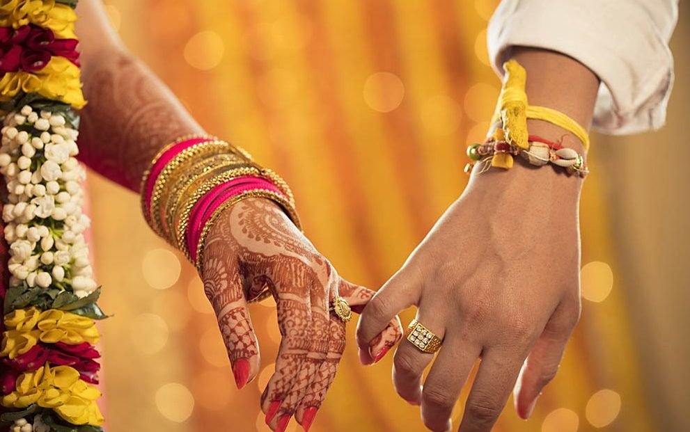 Wedding celebration