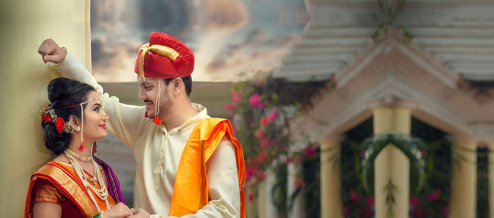 Traditional wedding celebration